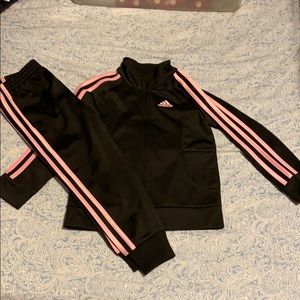 Adidas toddler tracksuit